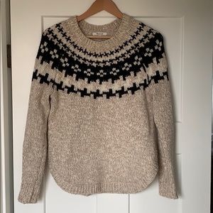 Madewell sweater